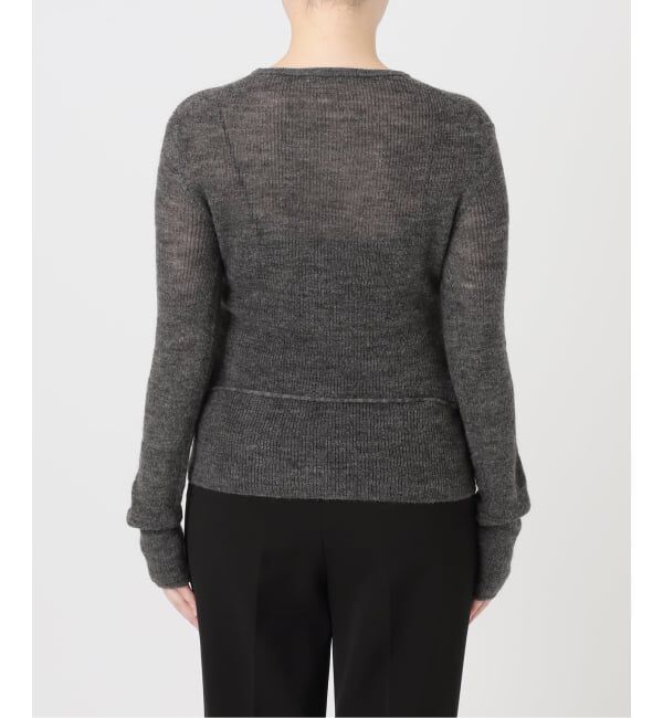 VERMEIL par iena「《予約》EHRECO エレコ Top」|ニット・セーター|