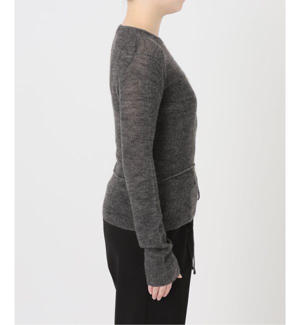 VERMEIL par iena「《予約》EHRECO エレコ Top」|ニット・セーター|