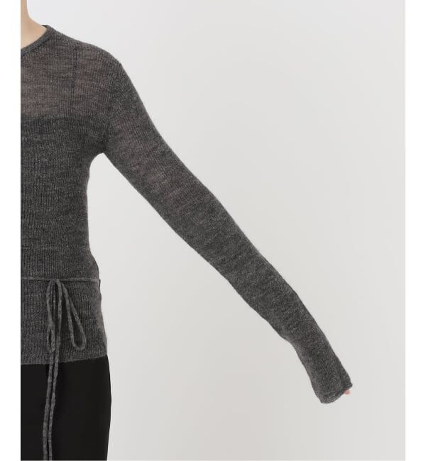 VERMEIL par iena「《予約》EHRECO エレコ Top」|ニット・セーター|