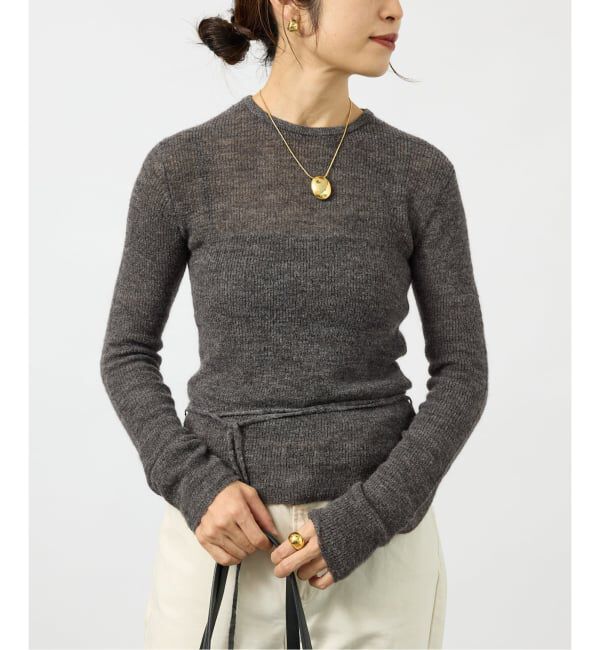 VERMEIL par iena「《予約》EHRECO エレコ Top」|ニット・セーター|