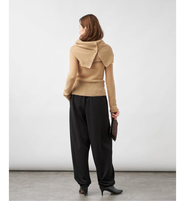VERMEIL par iena「《予約》EHRECO エレコ Top」|ニット・セーター|