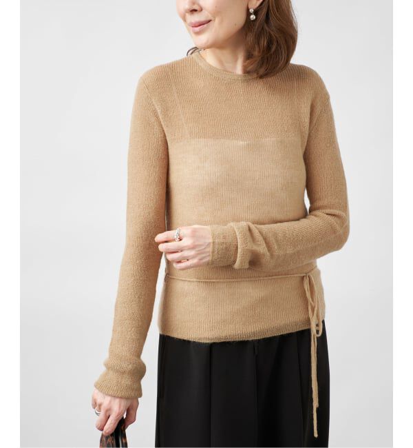 VERMEIL par iena「《予約》EHRECO エレコ Top」|ニット・セーター|