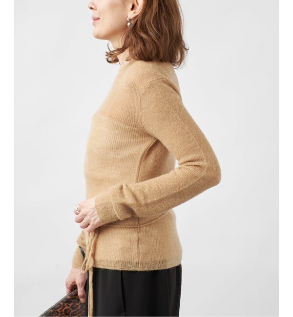 VERMEIL par iena「《予約》EHRECO エレコ Top」|ニット・セーター|