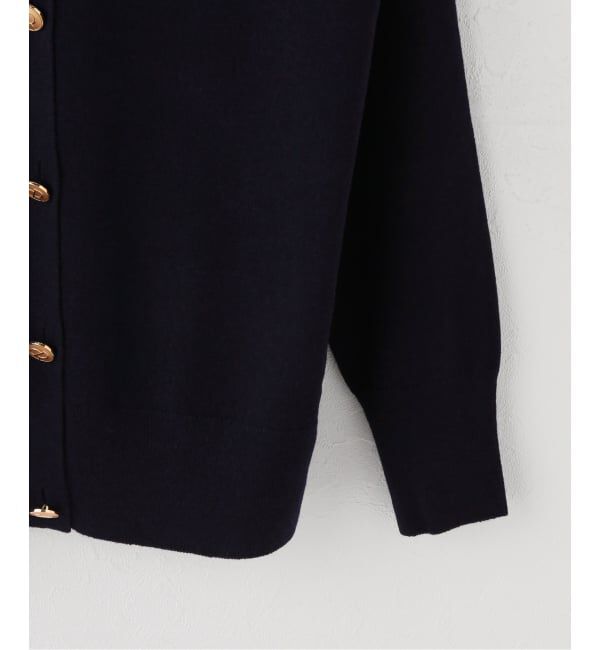 IENA「Raspail/ラスパイユ METAL BUTTON CARDIGAN カーディガン RK-221」|カーディガン|
