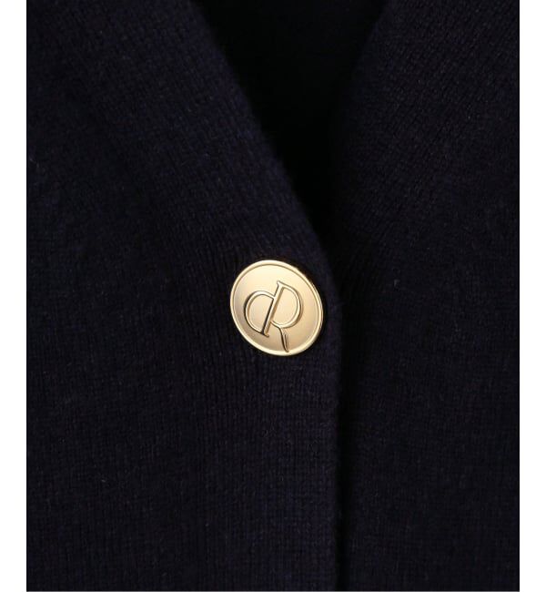 IENA「Raspail/ラスパイユ METAL BUTTON CARDIGAN カーディガン RK-221」|カーディガン|
