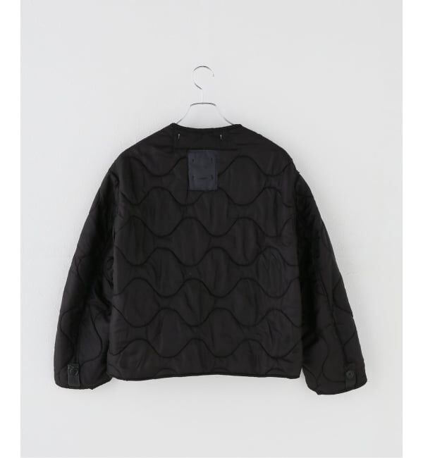 IENA「SLOPPY/スラッピー SECONDS 別注リボンJK ブルゾン MILITARY LINER TIE」|その他|