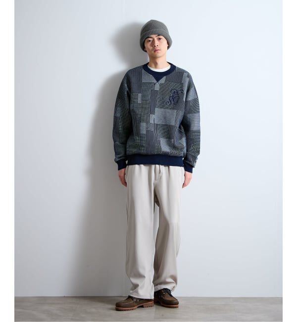 Paris Saint-Germain「【Paris Saint-Germain / パリ・サン＝ジェルマン】 JP Panel Sweat Knit」|ニット・セーター|