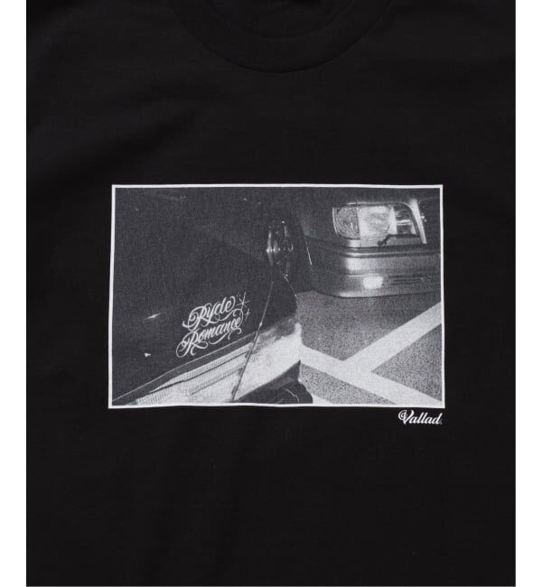 PULP「VALLAD / バラッド &times; JOE &times; CARSERVICE / RYDE ROMANCE TEE」|Tシャツ・カットソー|