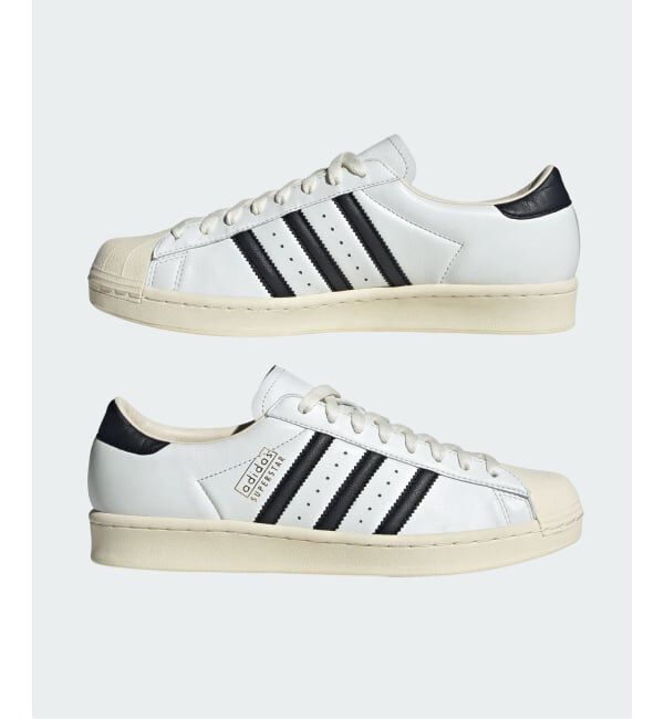EDIFICE「adidas Originals (アディダス オリジナルス) SUPERSTAR VINTAGE」|スニーカー|