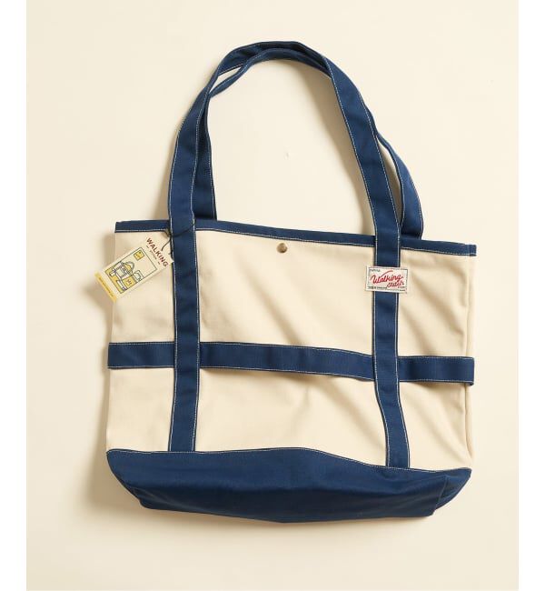 417 EDIFICE「WALKING STITCH &times; 417 daddy tote bag」|トートバッグ|