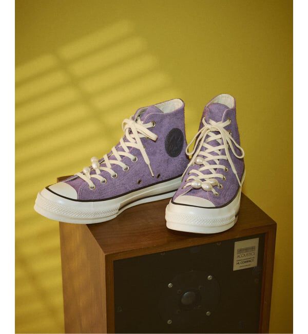 PULP「CONVERSE / コンバース ALL STAR LGCY HI PURPLE THINGS」|スニーカー|