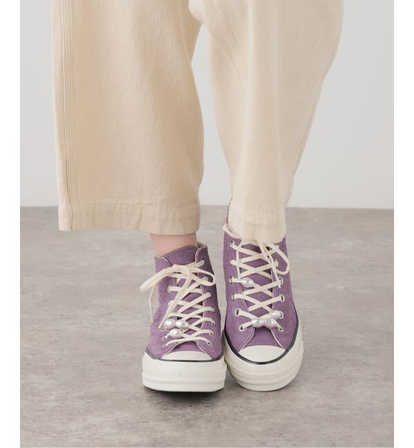 PULP「CONVERSE / コンバース ALL STAR LGCY HI PURPLE THINGS」|スニーカー|