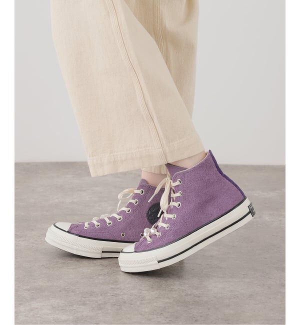 PULP「CONVERSE / コンバース ALL STAR LGCY HI PURPLE THINGS」|スニーカー|