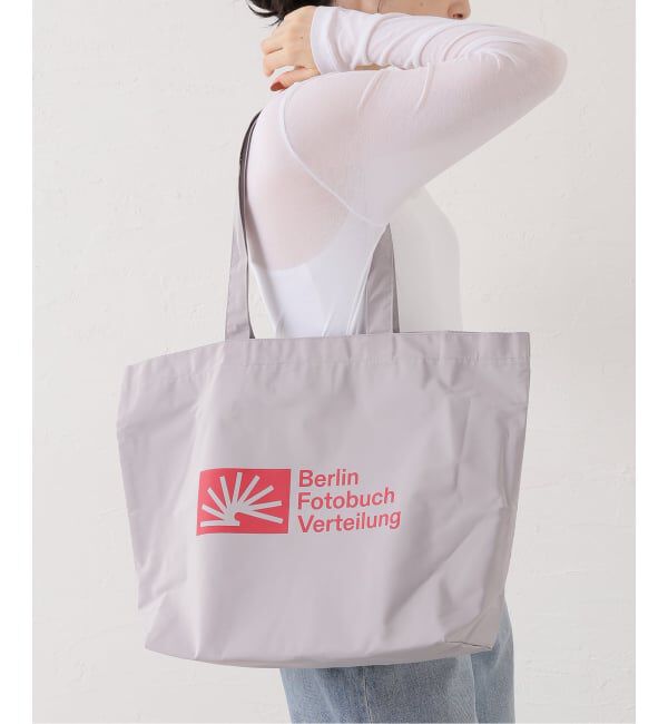 PULP「【Geek Office / ギークオフィス】BERLIN PHOTOBOOK / BFV 001 BAG」|トートバッグ|