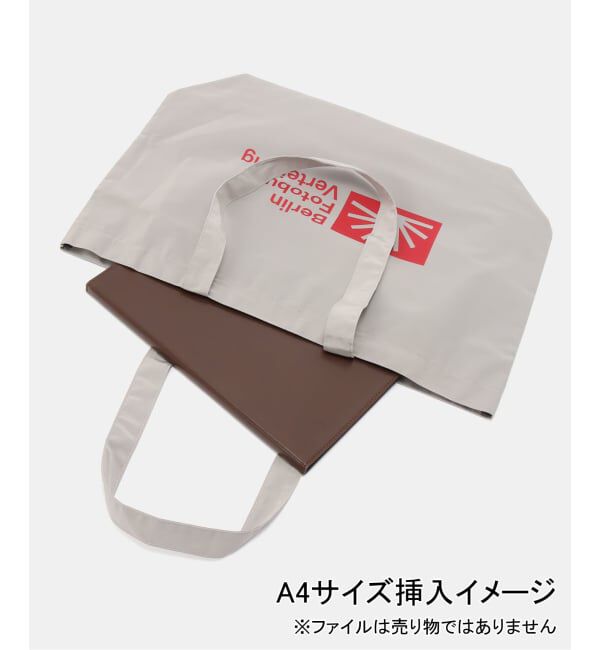 PULP「【Geek Office / ギークオフィス】BERLIN PHOTOBOOK / BFV 001 BAG」|トートバッグ|