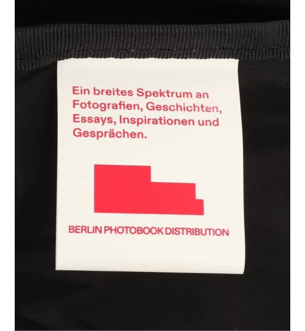 PULP「【Geek Office / ギークオフィス】BERLIN PHOTOBOOK / BFV 001 BAG」|トートバッグ|