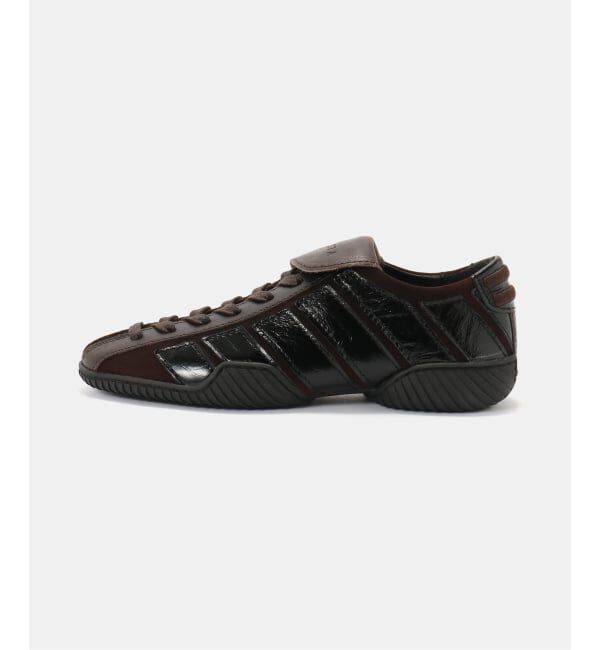 PULP「Miista/ミスタ Nikoletta Dark Brown Suede Sneake」|スニーカー|