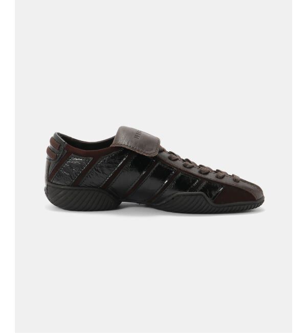 PULP「Miista/ミスタ Nikoletta Dark Brown Suede Sneake」|スニーカー|
