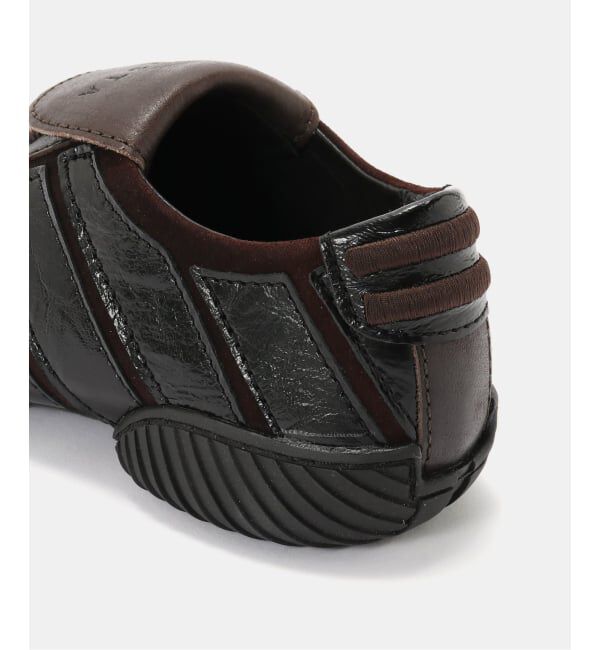 PULP「Miista/ミスタ Nikoletta Dark Brown Suede Sneake」|スニーカー|