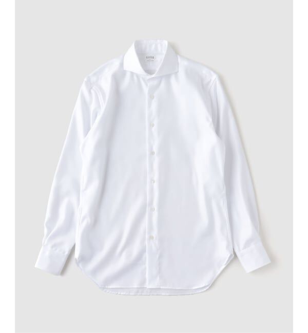 EDIFICE「ドレスシャツ カッタウェイ（へリンボン）」|シャツ・ブラウス|