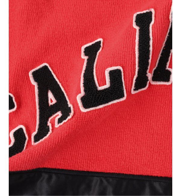 PULP「ERL / イーアールエル UNISEX RED HOCKEY SWEATSHIRT KNIT」|ニット・セーター|
