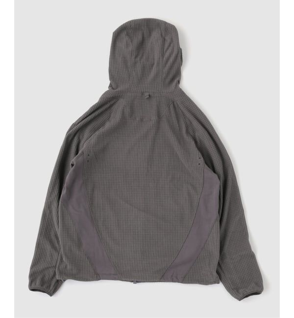 PULP「SAN SAN GEAR / サンサンギア GRID HOODIE ZIP-UP」|パーカー|