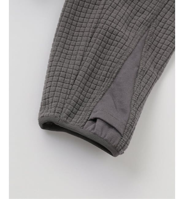 PULP「SAN SAN GEAR / サンサンギア GRID HOODIE ZIP-UP」|パーカー|