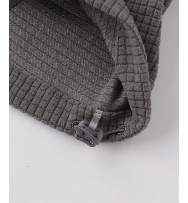 PULP「SAN SAN GEAR / サンサンギア GRID HOODIE ZIP-UP」|パーカー|