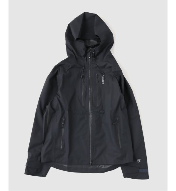 EDIFICE「AYAQ(アヤック) LONAK-XT HARD SHELL JACKET」|その他|ブラック