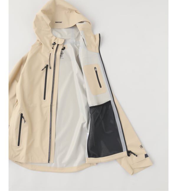 EDIFICE「AYAQ(アヤック) LONAK-XT HARD SHELL JACKET」|その他|