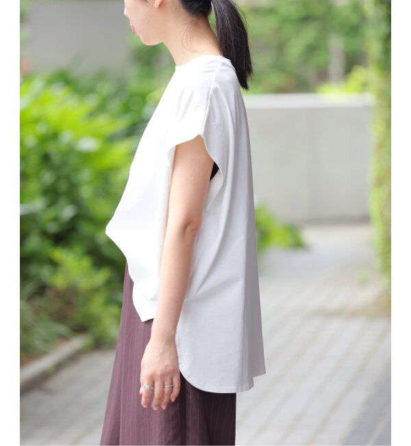 JOURNAL STANDARD relume「《追加》オーガニックコットン汗ジミタックプルオーバー」|Tシャツ・カットソー|