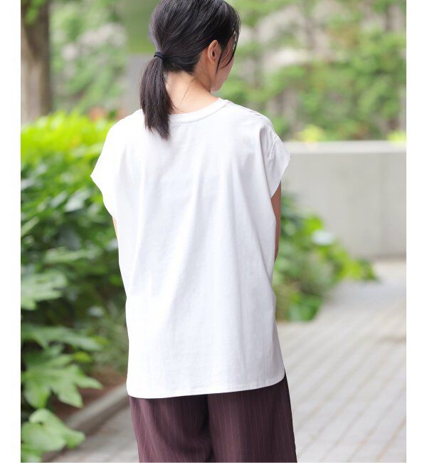JOURNAL STANDARD relume「《追加》オーガニックコットン汗ジミタックプルオーバー」|Tシャツ・カットソー|