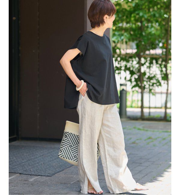JOURNAL STANDARD relume「《追加》オーガニックコットン汗ジミタックプルオーバー」|Tシャツ・カットソー|