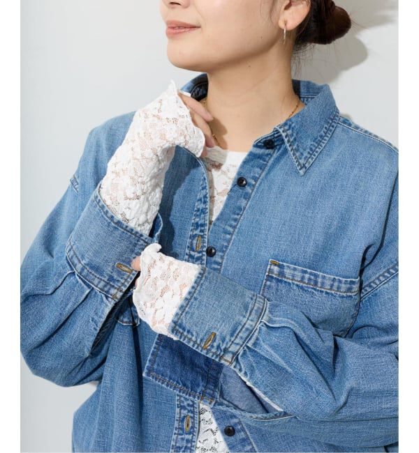 JOURNAL STANDARD「《WEB限定追加3》ストレッチフラワーレースインナー」|Tシャツ・カットソー|