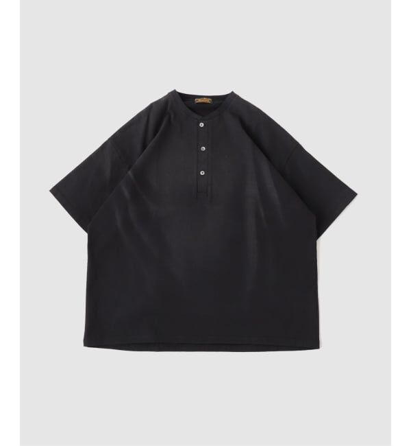J.S.Homestead「J.S.Homestead / フェード ヘンリー ネック Tシャツ」|Tシャツ・カットソー|