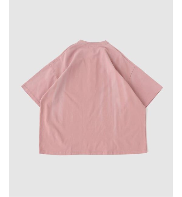 J.S.Homestead「J.S.Homestead / フェード ヘンリー ネック Tシャツ」|Tシャツ・カットソー|