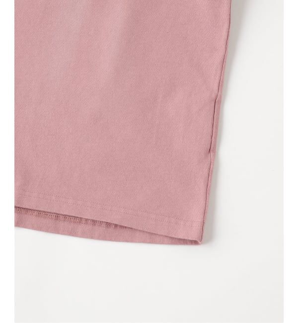 J.S.Homestead「J.S.Homestead / フェード ヘンリー ネック Tシャツ」|Tシャツ・カットソー|