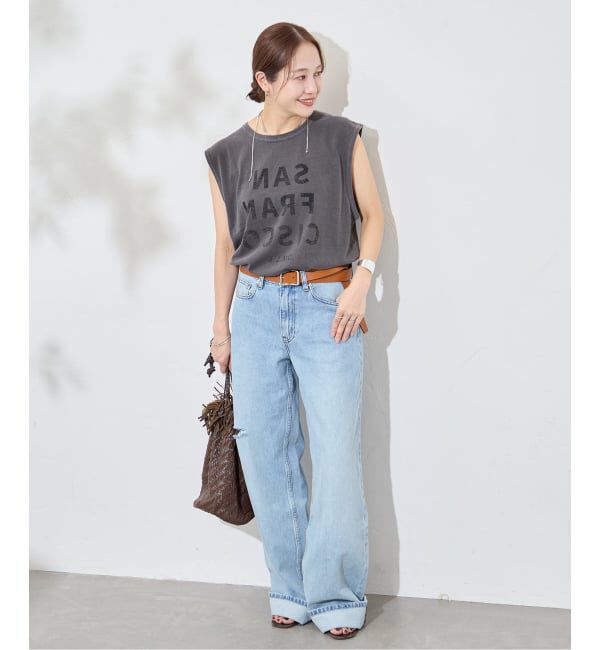 JOURNAL STANDARD「別注【J.J.Mercer / ジェイジェイマーサー】メランジN/STEE」|Tシャツ・カットソー|