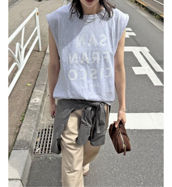 JOURNAL STANDARD「別注【J.J.Mercer / ジェイジェイマーサー】メランジN/STEE」|Tシャツ・カットソー|