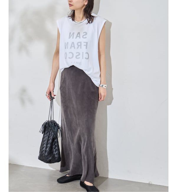 JOURNAL STANDARD「別注【J.J.Mercer / ジェイジェイマーサー】メランジN/STEE」|Tシャツ・カットソー|