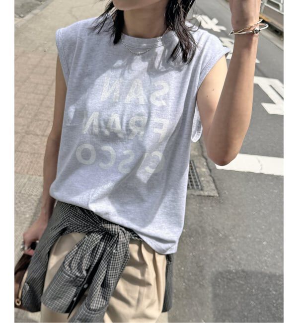 JOURNAL STANDARD「別注【J.J.Mercer / ジェイジェイマーサー】メランジN/STEE」|Tシャツ・カットソー|