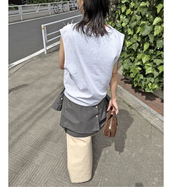 JOURNAL STANDARD「別注【J.J.Mercer / ジェイジェイマーサー】メランジN/STEE」|Tシャツ・カットソー|