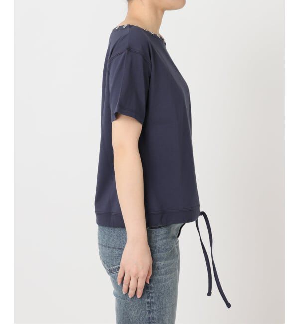 Oriens JOURNAL STANDARD「ボタンオフショルダーTシャツ」|Tシャツ・カットソー|