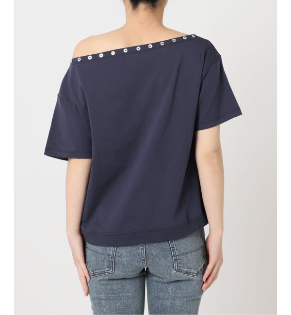 Oriens JOURNAL STANDARD「ボタンオフショルダーTシャツ」|Tシャツ・カットソー|
