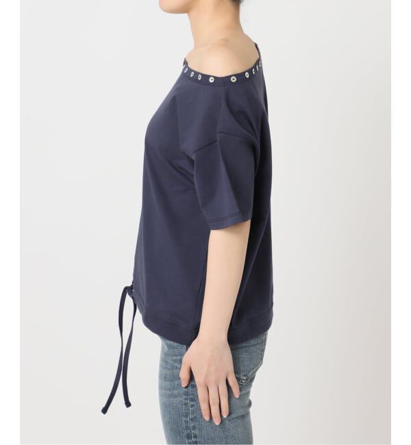 Oriens JOURNAL STANDARD「ボタンオフショルダーTシャツ」|Tシャツ・カットソー|