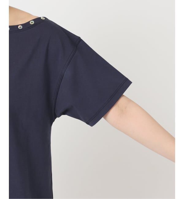 Oriens JOURNAL STANDARD「ボタンオフショルダーTシャツ」|Tシャツ・カットソー|