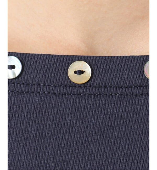 Oriens JOURNAL STANDARD「ボタンオフショルダーTシャツ」|Tシャツ・カットソー|