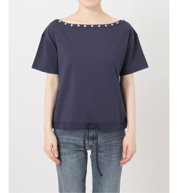 Oriens JOURNAL STANDARD「ボタンオフショルダーTシャツ」|Tシャツ・カットソー|