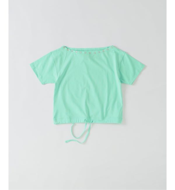Oriens JOURNAL STANDARD「ボタンオフショルダーTシャツ」|Tシャツ・カットソー|