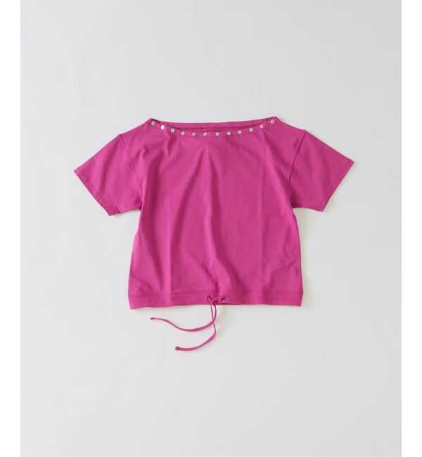 Oriens JOURNAL STANDARD「ボタンオフショルダーTシャツ」|Tシャツ・カットソー|